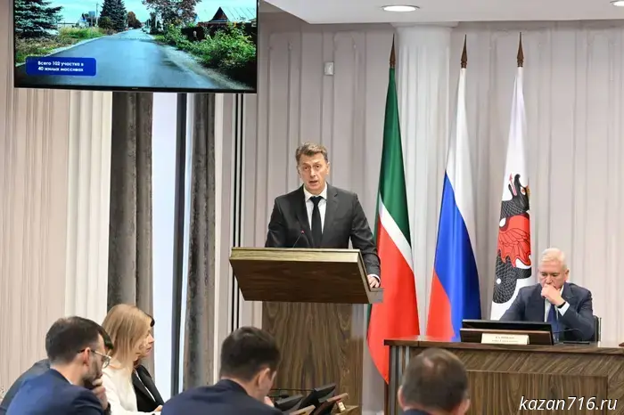 250 sections and 21.5 billion rubles: Kazan wraps up a large-scale road season.