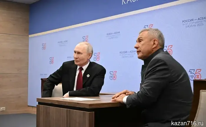 The Kremlin published the text of the conversation between the President of Russia and the President of Tatarstan.