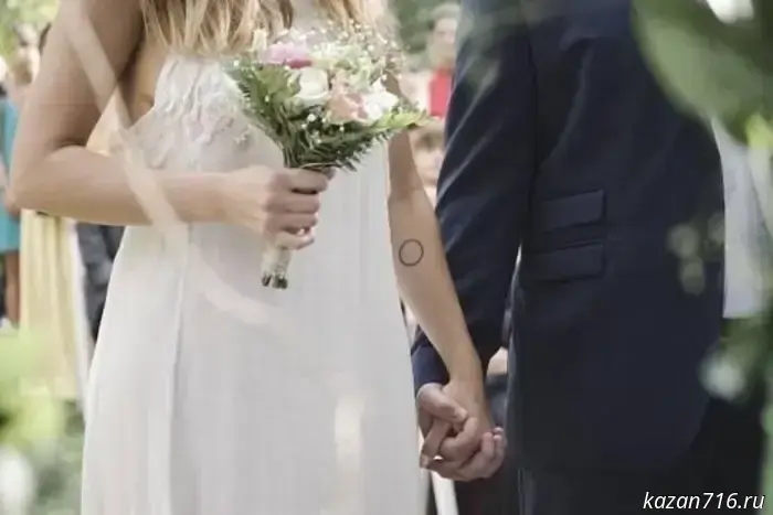 In Tatarstan, men most often get married between the ages of 25 and 29.