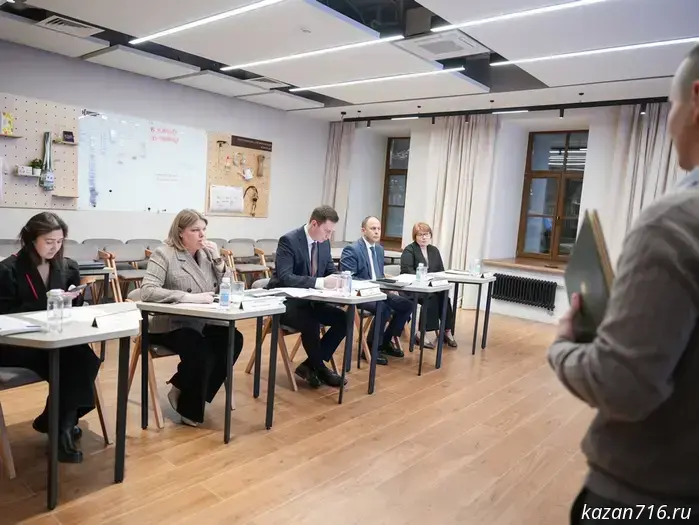 The semifinal of the competition for the chairperson of the Committee for Children and Youth Affairs took place in Kazan.