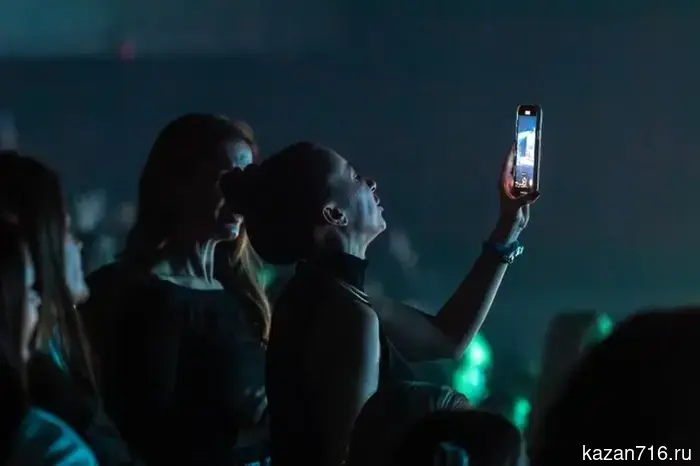 The singer Marat Yarullin had his merchandise t-shirt stolen after the concert in Apastovo.