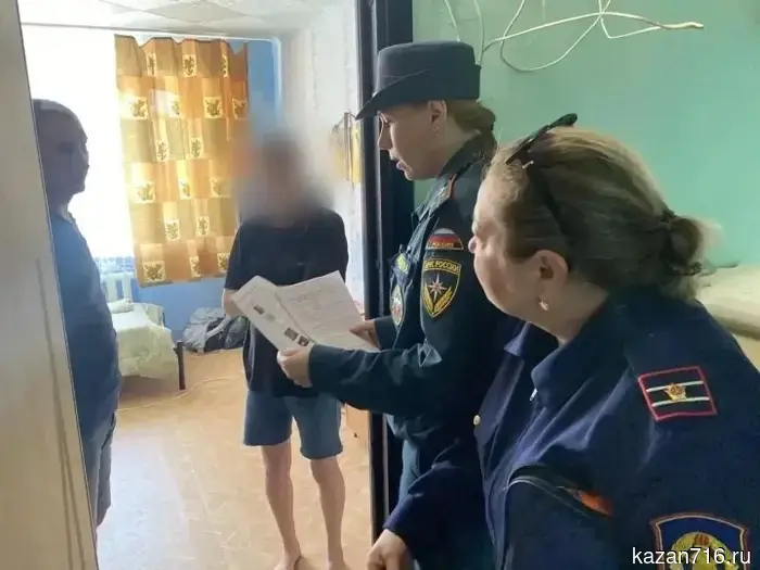В Заинске состоялся рейд «Жилище-2026» с целью обеспечения безопасности семей.