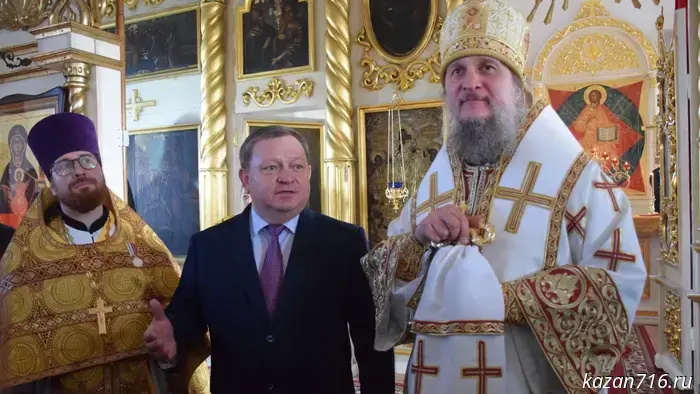 The rite of consecration of the Church of the Transfiguration of the Lord was performed in the village of Bilyar-Ozero.