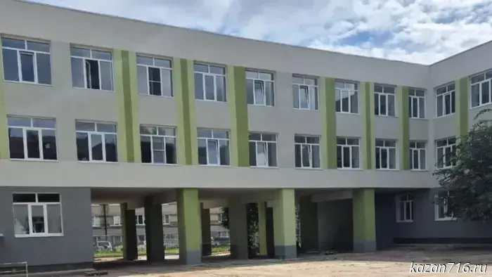 School No. 130 in Kazan has been renovated.