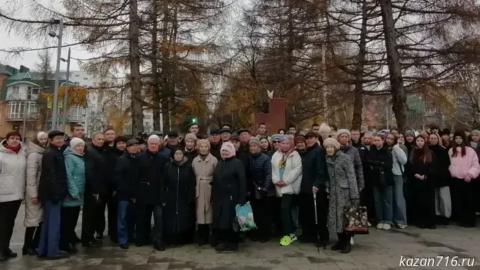 Almetyevsk remembers: Day of Remembrance for the Victims of Political Repression