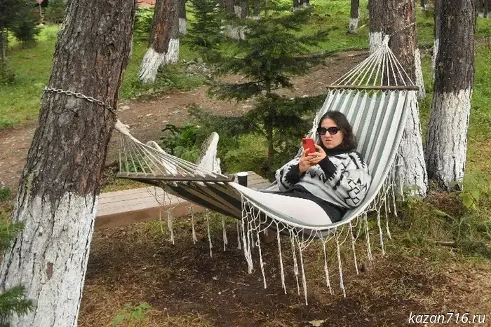 Tourists have begun to choose Tatarstan more often for outdoor recreation.