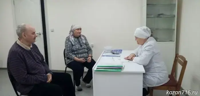 Неделя борьбы с инсультом: специалисты Заинской ЦРБ активно взаимодействуют с населением.