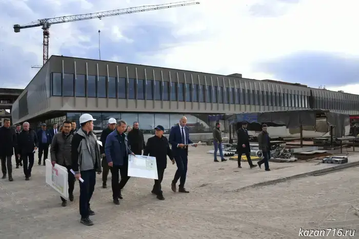 Forges and a glassblowing workshop: Minnikhanov was presented with the design for the renovated TSUM.