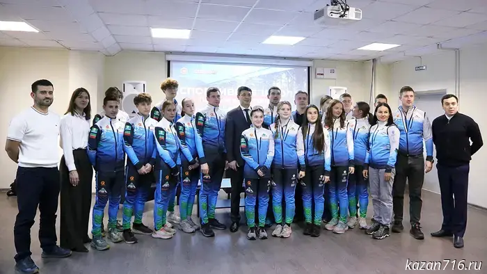 В Татарстане были объявлены первые составы лыжной школы имени Андрея Ларькова.