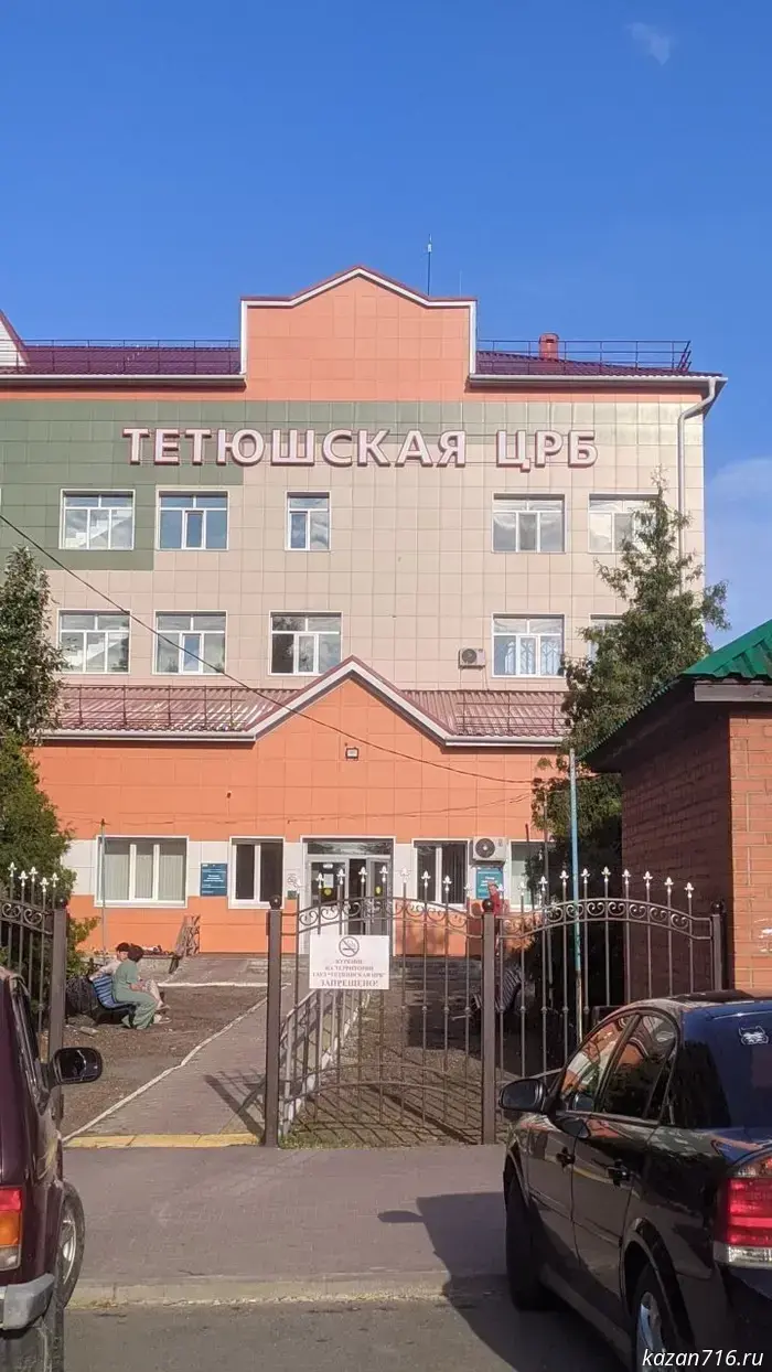 In Tetyushsky District, the transport of elderly residents to the hospital continues as part of the national project.