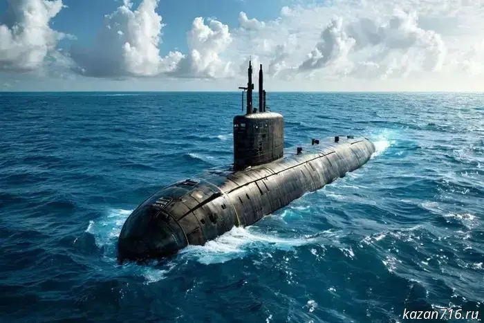 The nuclear submarine Khabarovsk was launched in Severodvinsk.