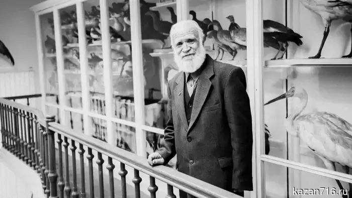 На 98-м году жизни умер Валериан Гаранин – один из авторов Красной книги РТ.