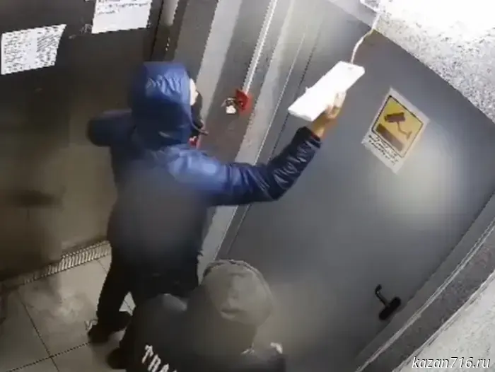 Vandals damaged the elevators at seven pedestrian crossings on Gorky Highway.