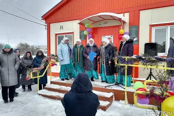 В двух населённых пунктах Лениногорского района были открыты ФАПы.