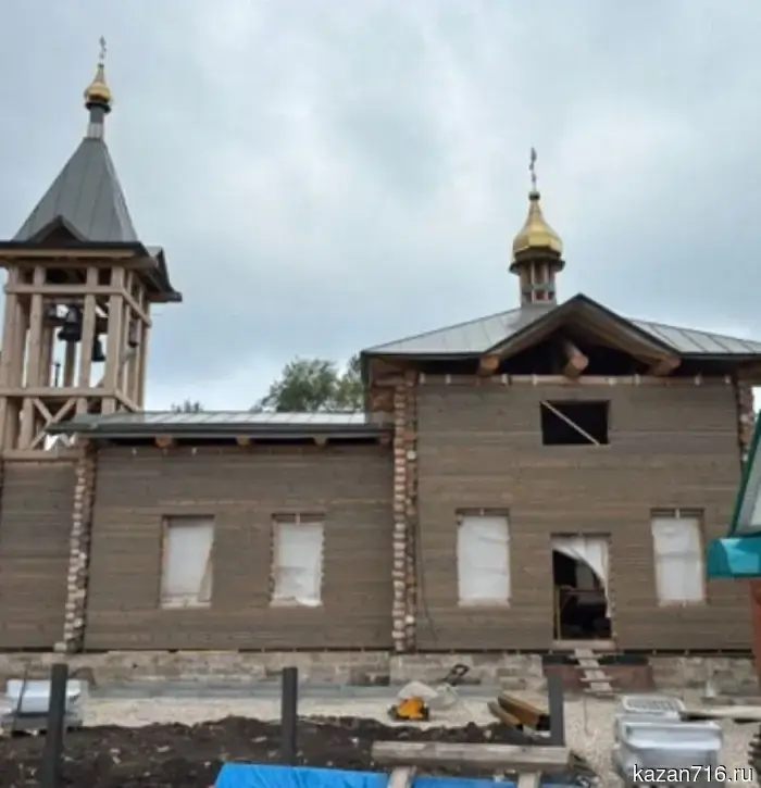 In May, a 19th-century church will open in Verkhny Bagryazh.