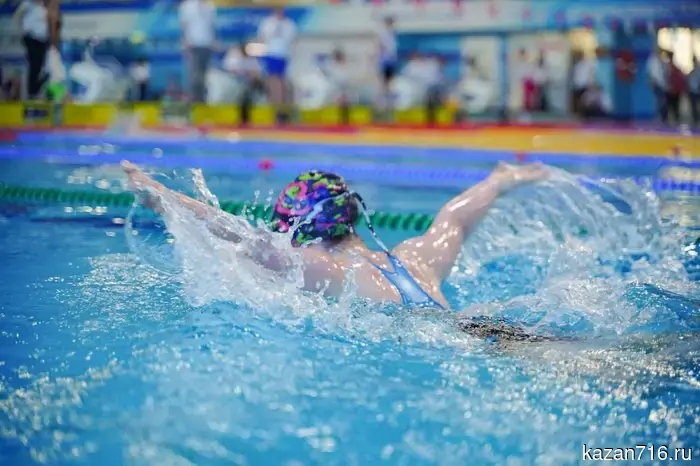 More than 230 athletes arrived in Kazan for the swimming tournament "We Will Win Together."