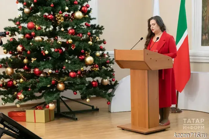 A pre-New Year event of the Chamber of Commerce and Industry of Tatarstan was held in Kazan.