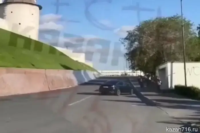 A citizen of Egypt was punished for drifting near the Kremlin in Kazan.