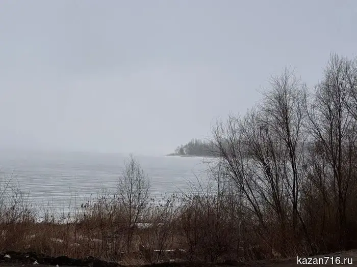 В Татарстане тепло пересекается с дождями: теплую погоду заменит дождевой снег.