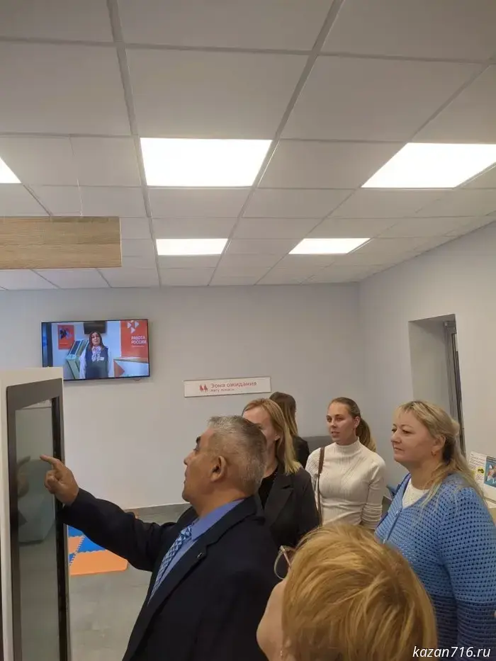 Запуск обновленного Отдела Центра занятости населения РТ в Тетюшах.