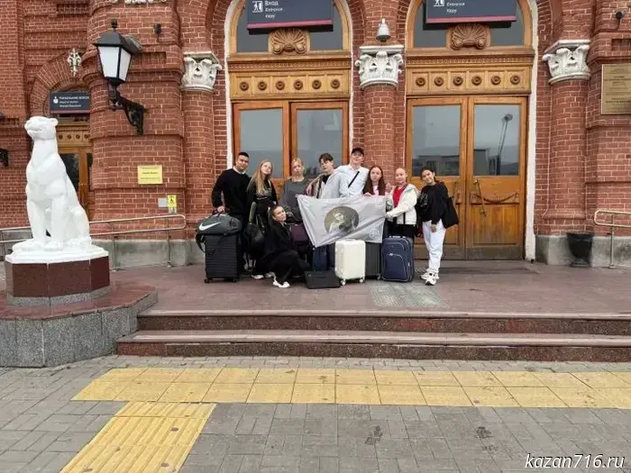 Zainsk residents traveled to the all‑Russian gathering of youth labor brigades "Be on Top" in Perm.
