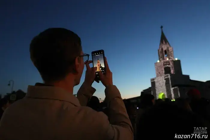 Tourist traffic in Tatarstan increased by 15% in 2025.