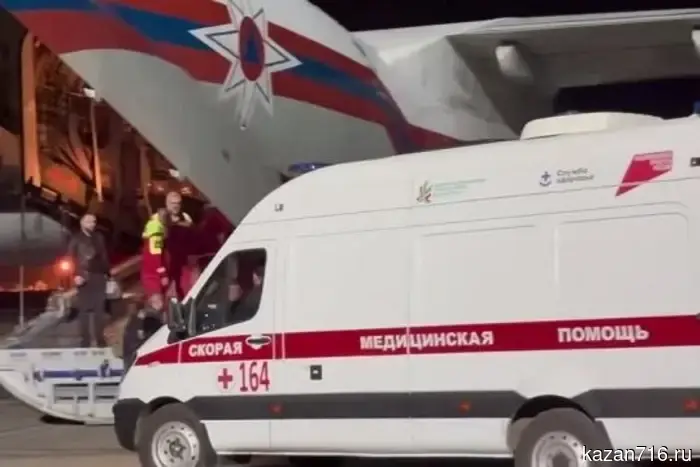 В Нижнекамске объявлен трёхдневный траур в связи с пожаром на заводе.