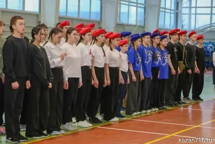 The municipal stage of "Zarnitsa 2.0" took place in Bavly.