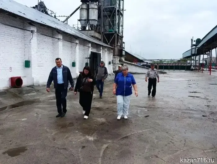 Комиссия оценила подготовленность нурлатских элеваторов к приемке зерна в 2026 году.