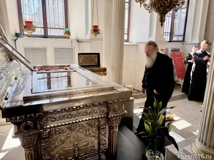 Metropolitan Kirill visited the churches of Tver and venerated the local shrines.