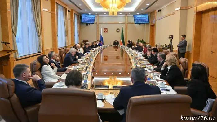 Minnikhanov: Tatarstan's scientific and educational complex has shown commendable results