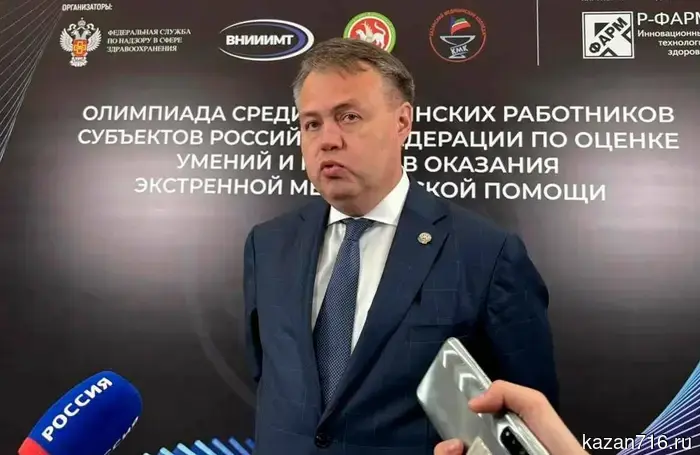 Альмир Абашев: 80% медицинского оборудования, приобретенного для больниц Республики Татарстан, производится в России.