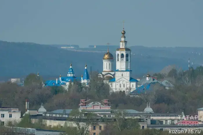 The Zilantov Monastery in Kazan has had its historical name restored.