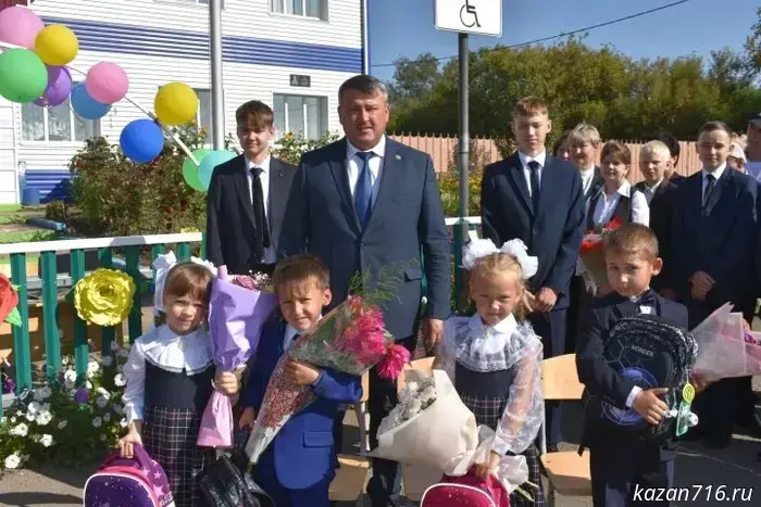 В Ульянкове в День знаний прошел незабываемый праздник.