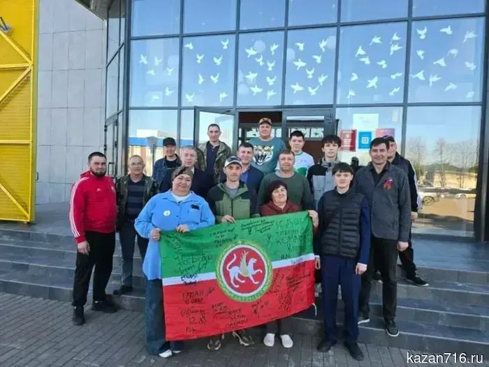 The Aktanysh district sent humanitarian aid to the SVO zone.