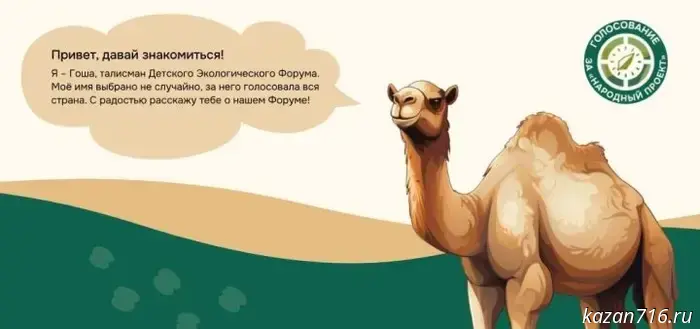 Schoolchildren from Tatarstan in the final of the All-Russian Environmental Forum