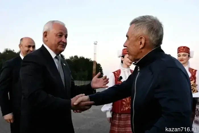 Минниханов приехал в Брест с рабочим визитом.