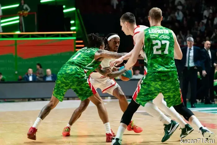 UNICS will face Uralmash in the United League match.