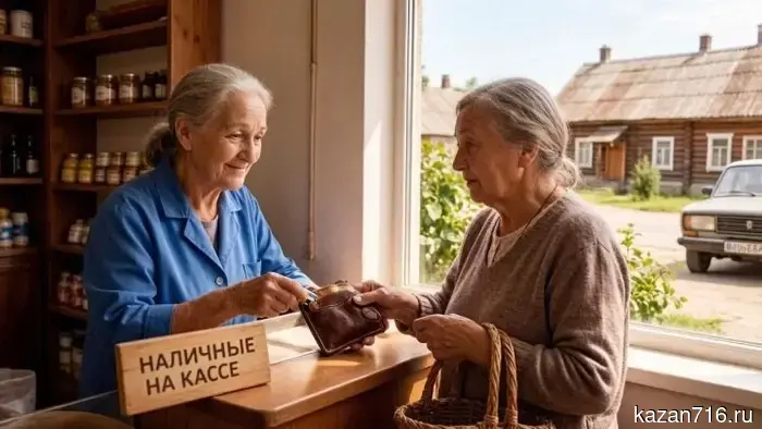 Деньги рядом: как в сельских населённых пунктах Татарстана справляются с нехваткой банкоматов.