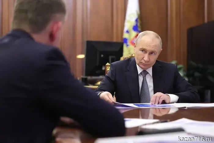 Putin met with the head of the Ministry of Economic Development Reshetnikov: main points