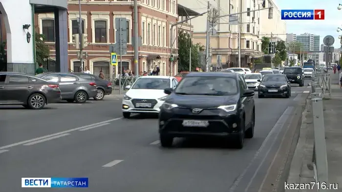 В Казани 10 июля будет ограничено движение в связи с открытием театрального фестиваля.
