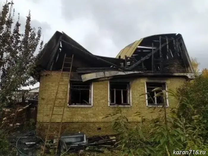 Fires in the Verkhneuslonsky District: two incidents in one night