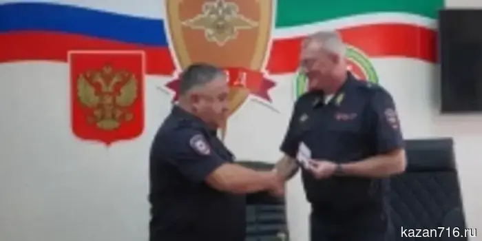 В Казани полиция задержала человека, подозреваемого в разбойном нападении.