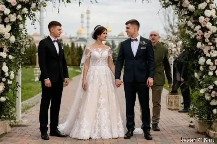 In Tatarstan, couples will receive 100,000 rubles for their wedding.