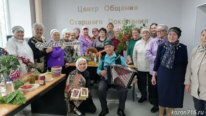 В Республике Татарстан более 8000 человек обрели новые возможности в Центрах общения для пожилых людей.