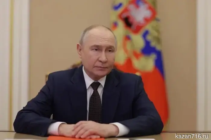 Путин наградил врача из Татарстана званием «Заслуженный ветеринар России».