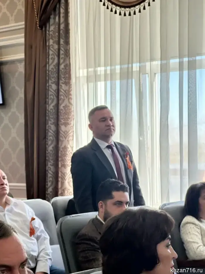 В Менделеевске произошла смена кадров.