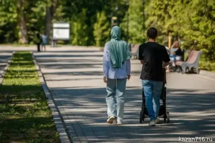 Погода в Татарстане 22 мая: сухо и с умеренно теплой температурой.