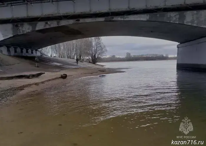 В Казанке, рядом с Кировской дамбой, было обнаружено тело мужчины.