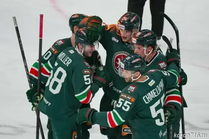 Ak Bars defeated Avtomobilist 5-0.